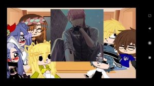 Реакция ЛБСК на будущего парня Маринетт как...Акаши харучиё (Санзу) ?♥️