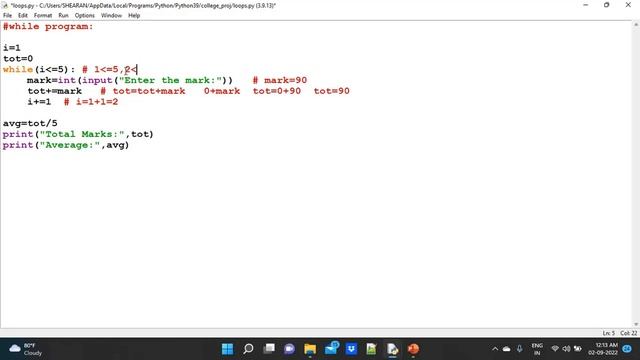 #17 Python Looping Statements in Python смотреть онлайн