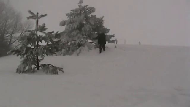 Ай Петри 17 03 12 лыжи сноуборд падения смотреть онлайн
