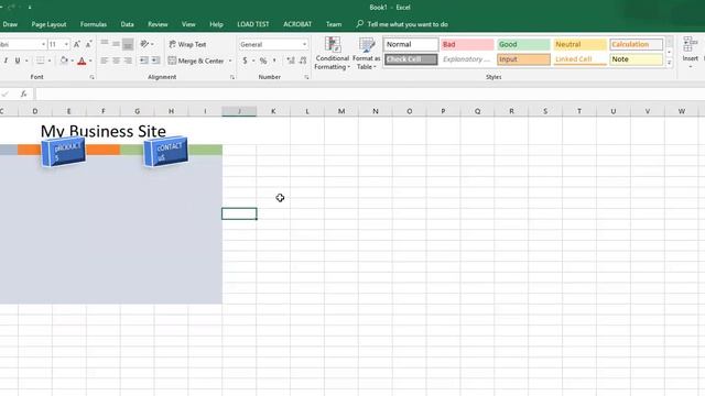 Convert Excel Workbook to Website смотреть онлайн