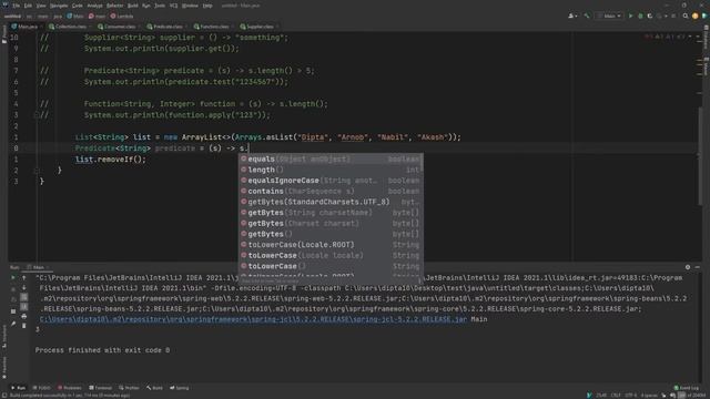 [Eng] Lambda Expressions in Java #2 Consumer, Supplier, Predicate, Function смотреть онлайн