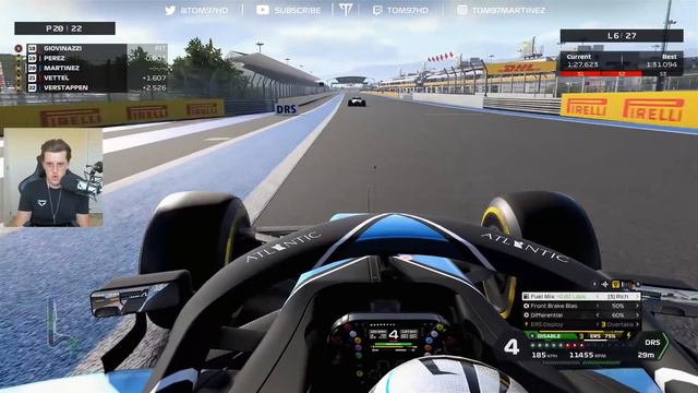 F1 2020 My Team Part 32: SCHUMACHER UNDER PRESSURE (110 AI French GP) смотреть онлайн