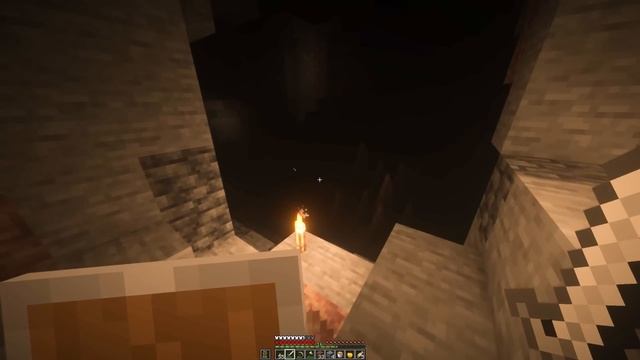 THE SCARIEST MOD in Minecraft Hardcore | Cave Dweller Mod смотреть онлайн