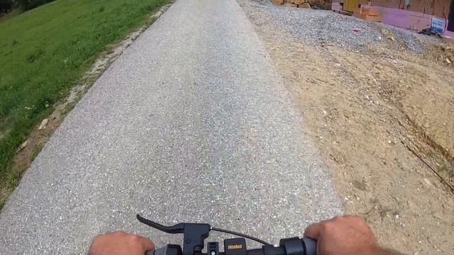 Ninebot slope test ride 16%? G30LE II vs D38E смотреть онлайн