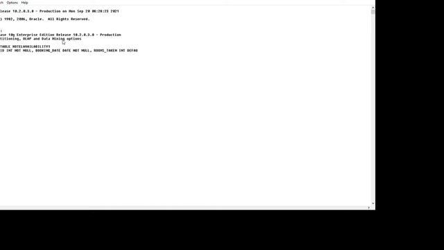 #ORACLE #SQL LESSON 1 #sqlplus смотреть онлайн