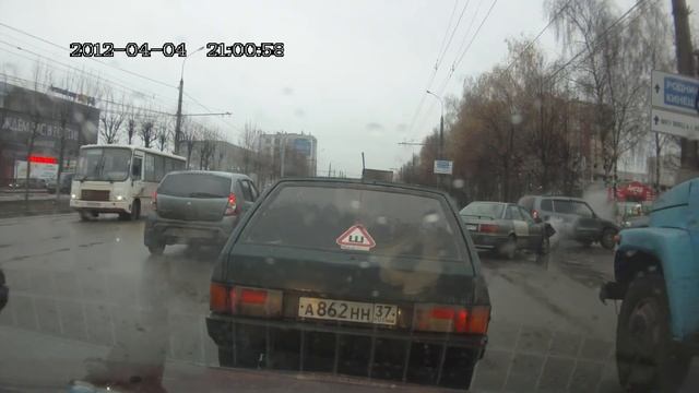 Иваново дтп авария на Куконковых 11 11 2017 смотреть онлайн