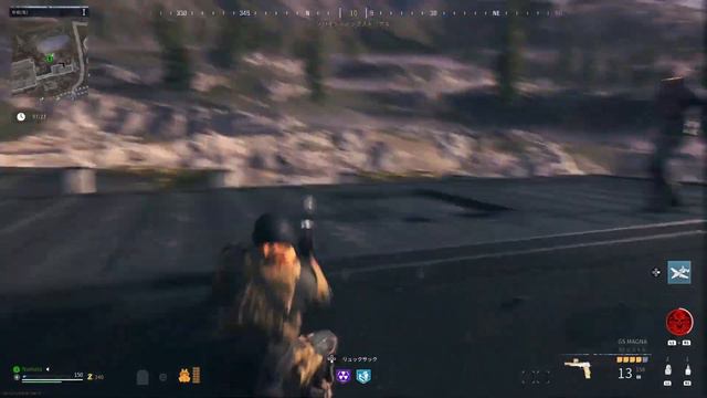 【無料化】【Call of Duty: Modern Warfare III】【MWZ】【期間限定】　ゾンビモードでPHDフロッパーの缶を使う смотреть онлайн