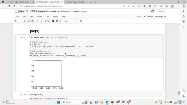 23 making a pie chart смотреть онлайн