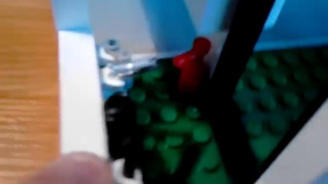 Обзор конструктора Brick 105 (полицейский участок с шлагбаумом) смотреть онлайн