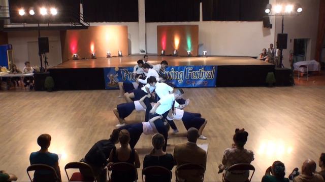 PSF 2014 - Team - The Slingshots (Paris-Swing) смотреть онлайн