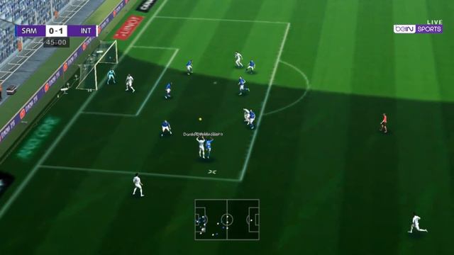 Sampdoria Vs Inter Milan - Serie A 22/23 Full Match | PES 2013 PATCH FIFA 23