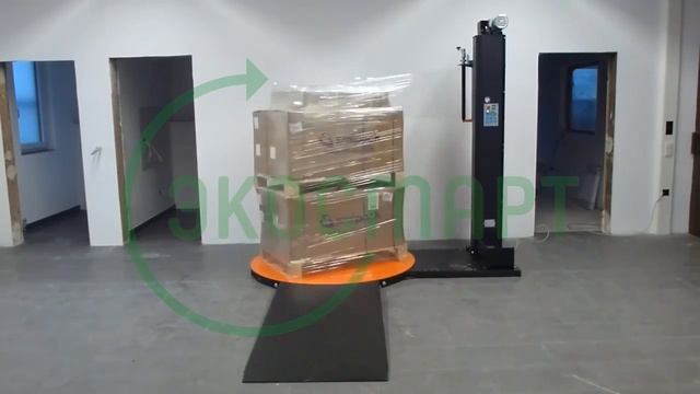 Паллетообмотчик смотреть онлайн