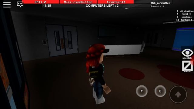 НАКОНЕЦ-ТО Я УБИЙЦА !!!! роблокс (roblox)Flee the facility смотреть онлайн