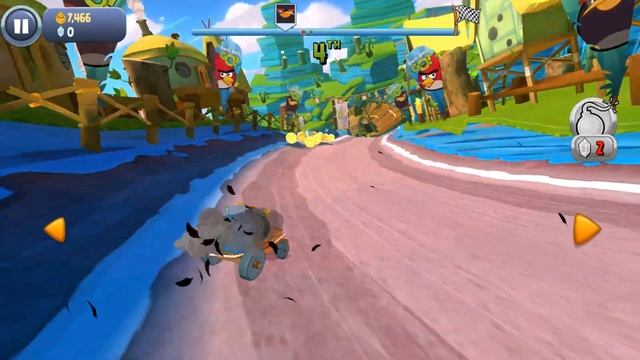 Angry Birds Go - Fun Racing game for android смотреть онлайн
