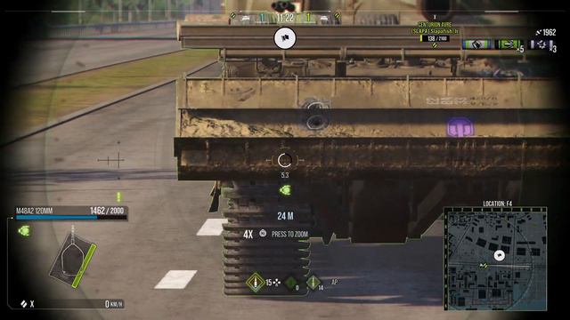HOW TO PENETRATE the Centurion AVRE World of Tanks Modern Armor wot console смотреть онлайн