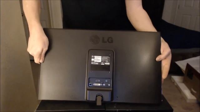 LG 23EA63 IPS Cinema Screen Monitor Unboxing смотреть онлайн