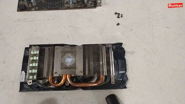 Замена термопасты на RX470