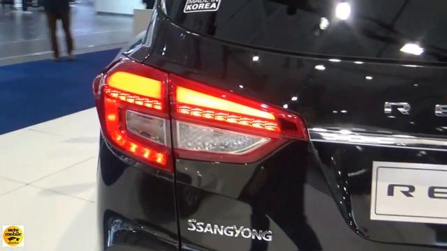2019 SsangYong Rexton e-XDi 220 7AT 4WD Sapphire - Exterior and Interior - Auto Show Brussels 2019 смотреть онлайн