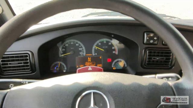 VENDIDO - Caminhão M.Benz Accelo 815 Boiadeiro - SB Veículos смотреть онлайн