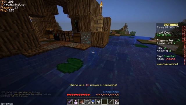 Я ВОДА! НЕ ЗАМЕТИЛИ! - МАЙНКРАФТ СКАЙВАРС ТРОЛЛИНГ ИГРОКОВ (ТРОЛЛЬ БЛОК ЧЕЛЛЕНДЖ) смотреть онлайн