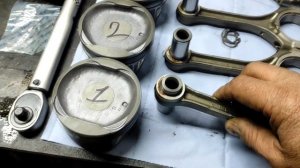 Toyota Camry 2 AZ кузов  40 капиталка моменты.