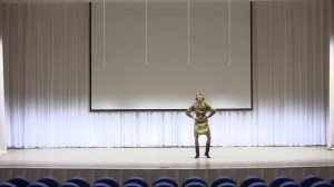 «Военная пляска» - соло Обухова Александра, Образцовый коллектив ансамбль народного танца «Капельки