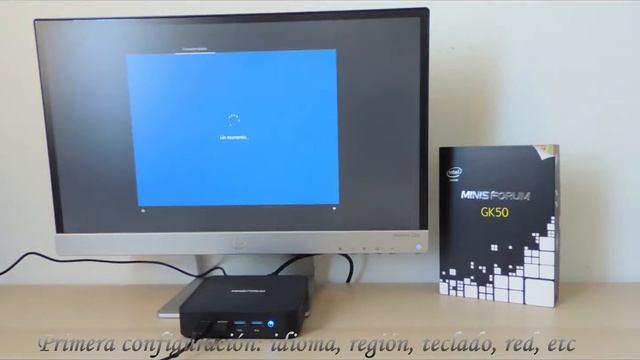 MINIS FORUM Mini PC sin Ventilador 8GB DDR4 128GB SSD Pentium N5030 Processor, Mini PC potente смотреть онлайн