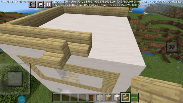 Как построить 2 етажный дом в майкрафт 100% ТРОЛИНГ МАЙКРАФТ смотреть онлайн