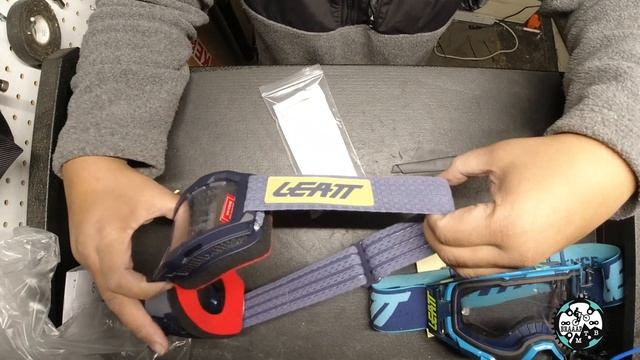 Bagong Goggles LEATT Velocity 4.0 смотреть онлайн