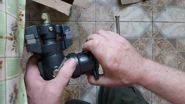 Тиски ,,Зубр,, Мастер. смотреть онлайн