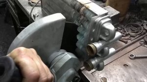 Теплообменник Baxi MAIN 24 Fi - Что внутри (сломался)