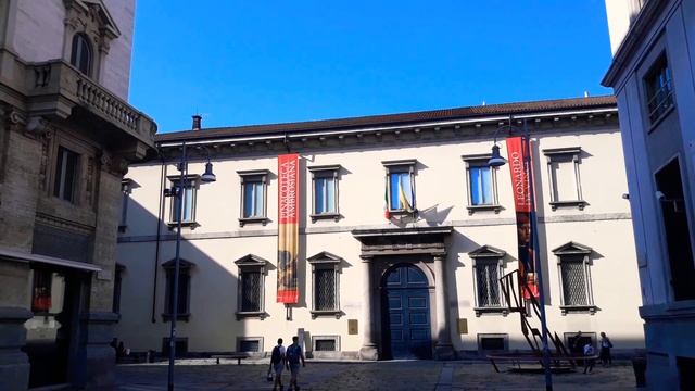 Il Palazzo dell'Ambrosiana смотреть онлайн