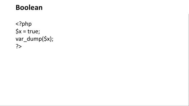 PHP Datatypes Part 1 смотреть онлайн