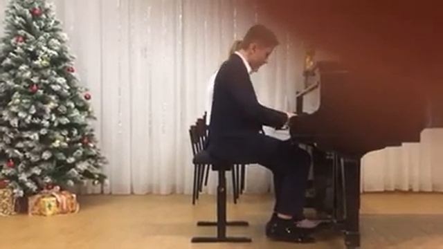 Вальс из балета "Золушка" Прокофьев. Корниенко Даниил. 18.12.19 смотреть онлайн