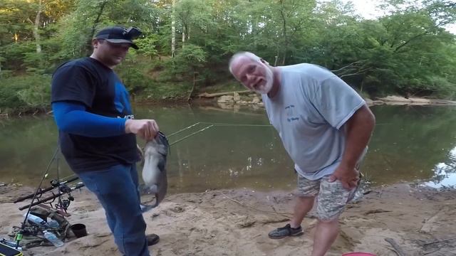 Fishing Butt Crack Creek with Christian!!! смотреть онлайн