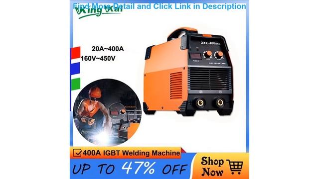 Deal Super 400A IGBT Inverter Portable Arc Welder Equipment Electric Welding Machine ZX7-250 315 4 смотреть онлайн