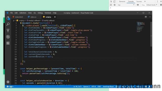 html5 video player with custom controls смотреть онлайн