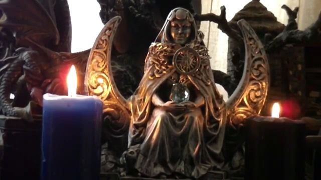 ⊶⊰▶ АЛТАРЬ В МАГИИ. ВЕДЬМИНА ИЗБА. ИНГА ХОСРОЕВА смотреть онлайн