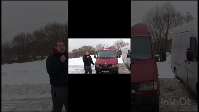 Сравнение Mercedes-Benz Sprinter w901&W902 #москва #mercedes #sprinter #обзор #тестдрайв смотреть онлайн