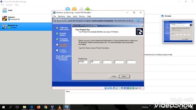 Tutorial Install Windows Xp di Virtual Box смотреть онлайн