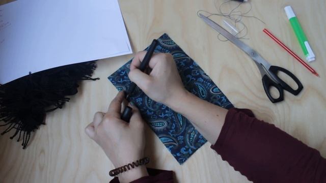 DIY Easy Kimono /МК  [Как сшить КИМОНО своими руками]