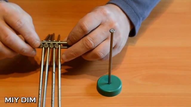 Як поставити десять цвяхів на головку одного смотреть онлайн