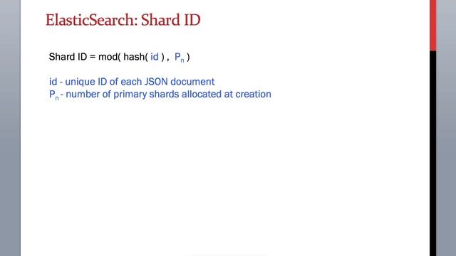 4.2 ElasticSearch Training - What is ElasticSearch ShardID Explained смотреть онлайн