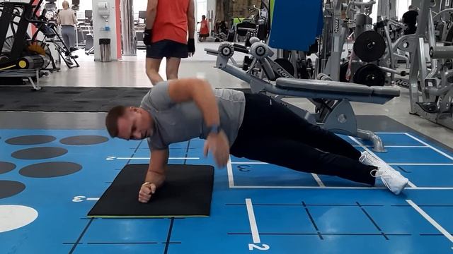 Ротации в боковой планке смотреть онлайн