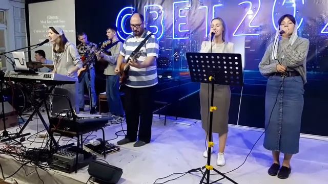 Я пойду за Тобой (мой Бог большая скала). смотреть онлайн