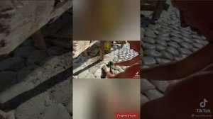 Самодельная брусчатка- дёшево и практично