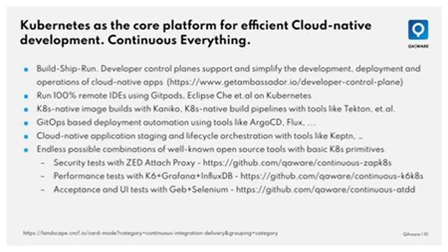 Kubernetes as a Platform for building Platforms with Mario-Leander Reimer смотреть онлайн