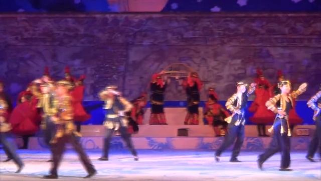 Таберик: Арабский танец "Дабка" и Китайский (НГ 2013-2014, "Приключения Бишкек Баатыра" часть 5) смотреть онлайн