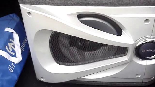 Subwoofer infinity 1240se 12" смотреть онлайн