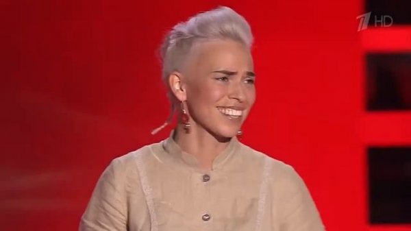 Варвара Визбор - Зима Слепые прослушивания Голос Сезон 4